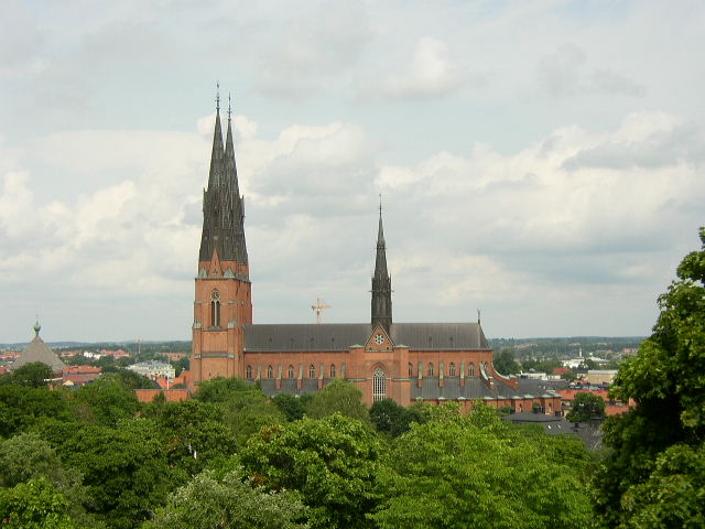 Uppsala Cathedral/Uppsala domkryka