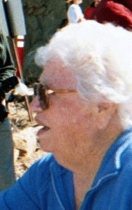 Cynthia Leake at Matilija Dam Removal event