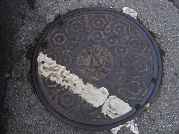 David Magney - Manhole Covers of San Francisco, California